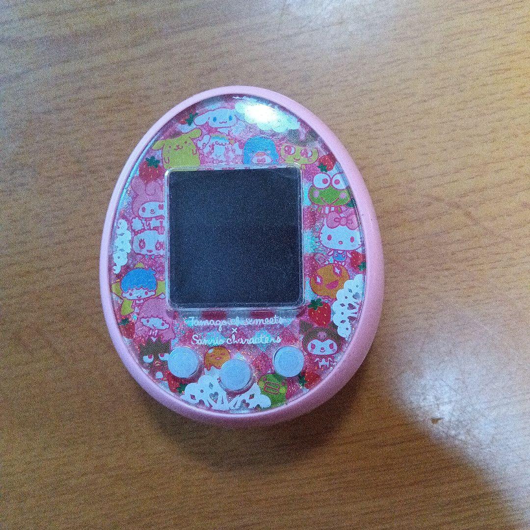 たまごっちみーつ サンリオキャラクター　ピンク（動作確認済み） たまごっち みーつ サンリオ ピンク｜Yahoo!フリマ（旧PayPayフリマ）