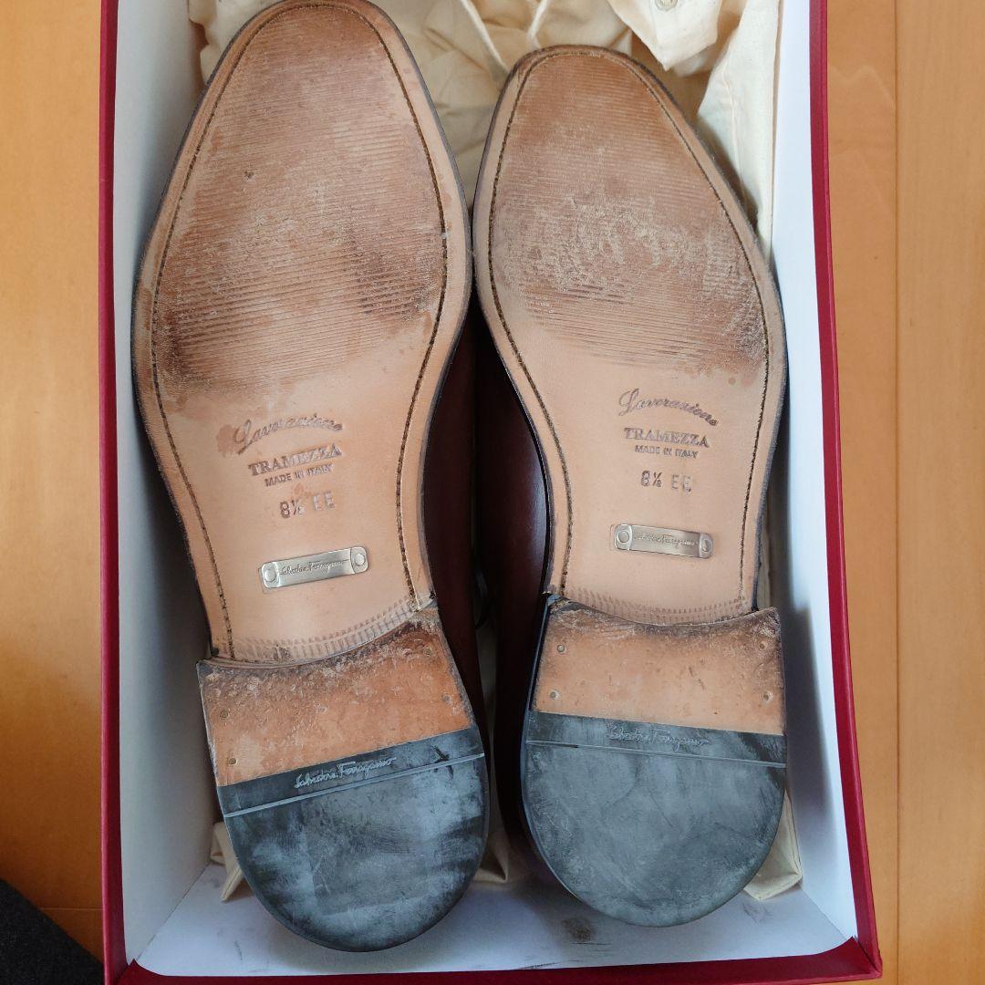 美品】Salvatore Ferragamo CARMELO 0472834 - メルカリ