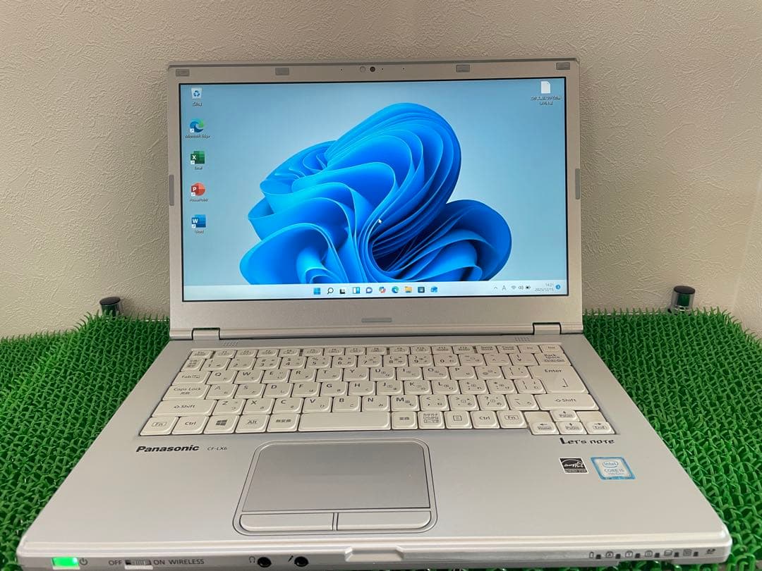 ス*ル様 Panasonic レッツノートCF-LX6 Amazon.co.jp: 【整備済み品】 【Microsoft Office 2019＆Win 11搭載