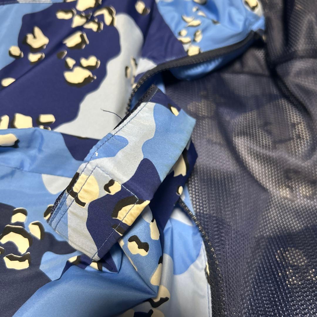 ミッキー様専用です！Bristol 迷彩柄ナイロンジャケット S - メルカリ