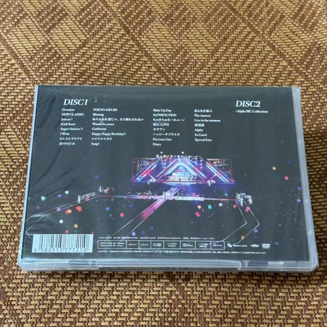 なにわ男子 LIVE TOUR 2024 '+Alpha' (通常盤)DVD#6 - メルカリ