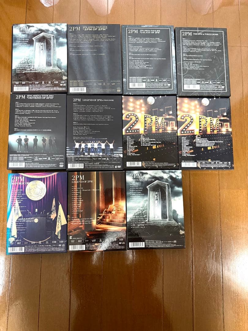 2PM 2015年リリースからのDVD.CD豪華11セット 他では手に入りません
