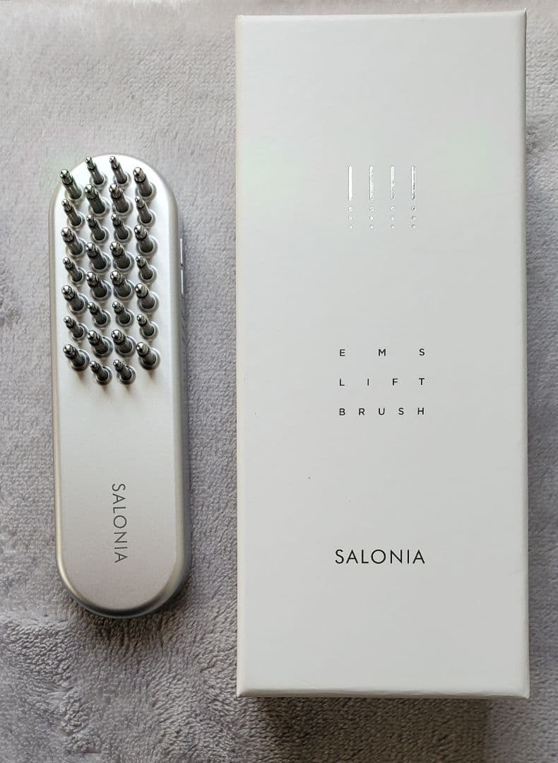 SALONIA 電気ブラシ スカルプ フェイス ボディ Amazon.co.jp: SALONIA サロニア EMS リフトブラシ 電気ブラシ 美顔器