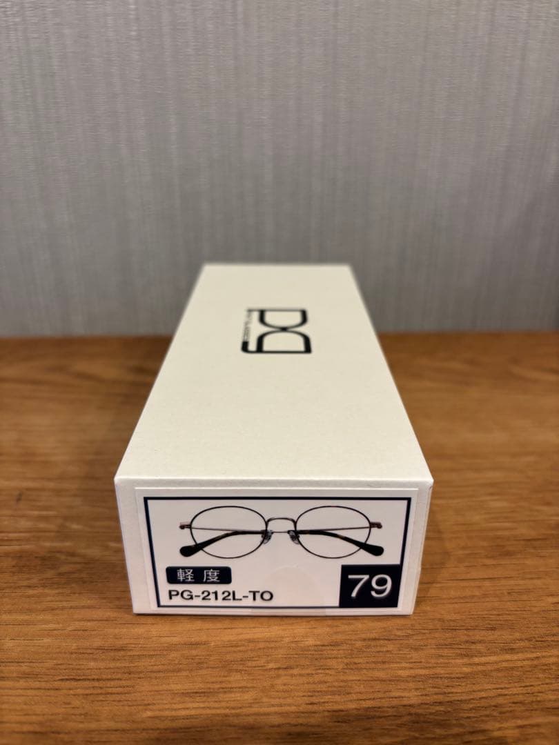 新品未使用】ピントグラス PG-212Lべっこう 軽度レンズ 老眼鏡 - メルカリ