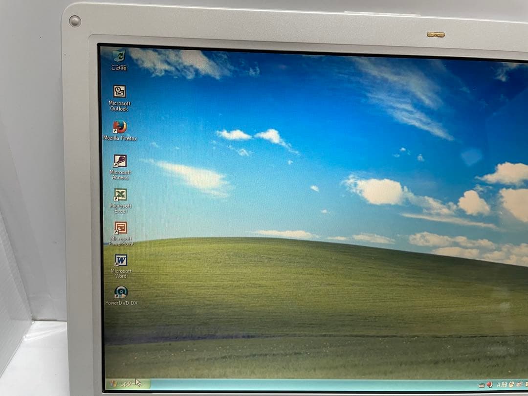 817】SONY VAIO VGN-C51HA XP office - メルカリ