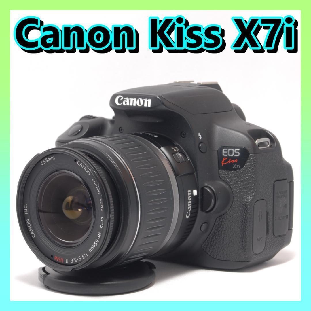 ⭐️タッチパネル搭載⭐️Canon Kiss X7i キャノン デジタル一眼