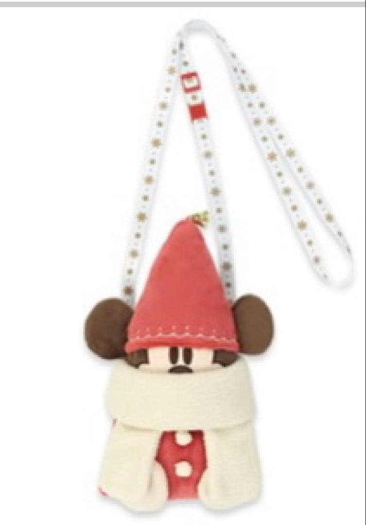 新品】 リルリンリン ショルダーバッグ ディズニー クリスマス2025 即