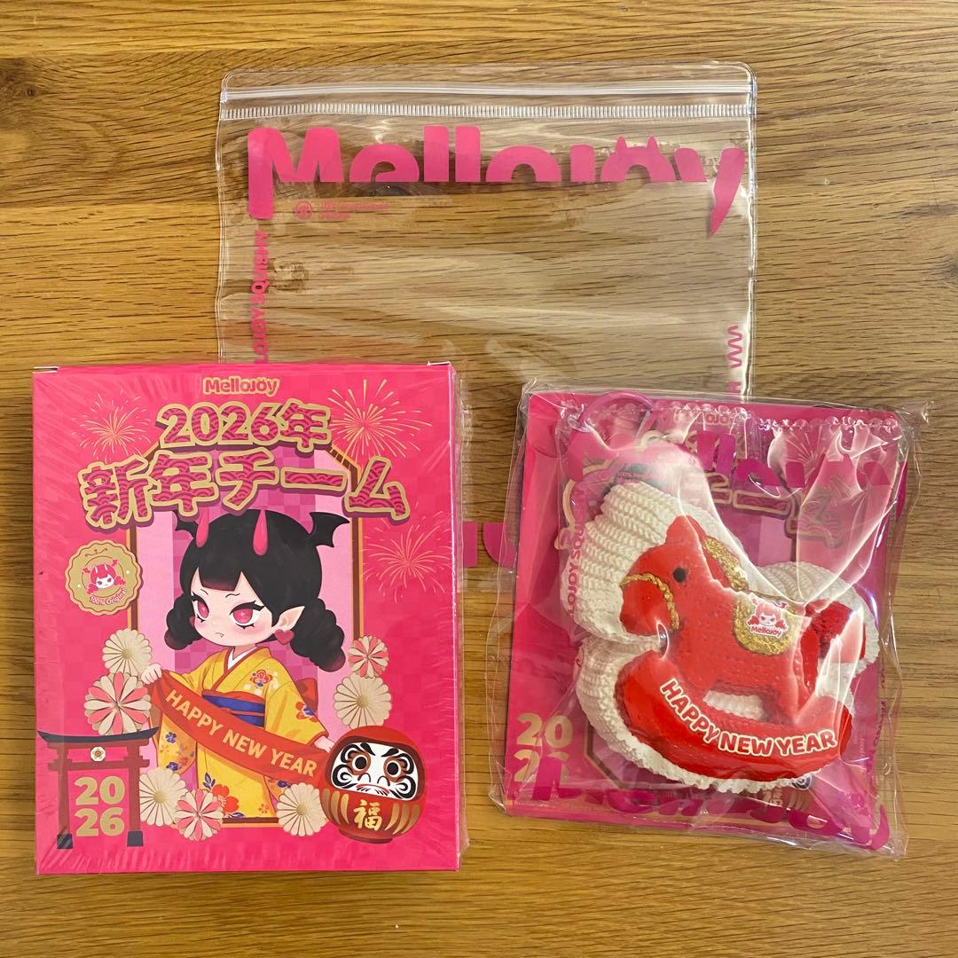 Mellojoy メロジョイ 新年チーム 馬 - メルカリ
