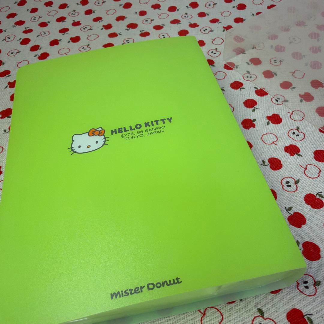 激レア・平成レトロ】ハローキティ 収納ケース・フォトアルバム 豪華12