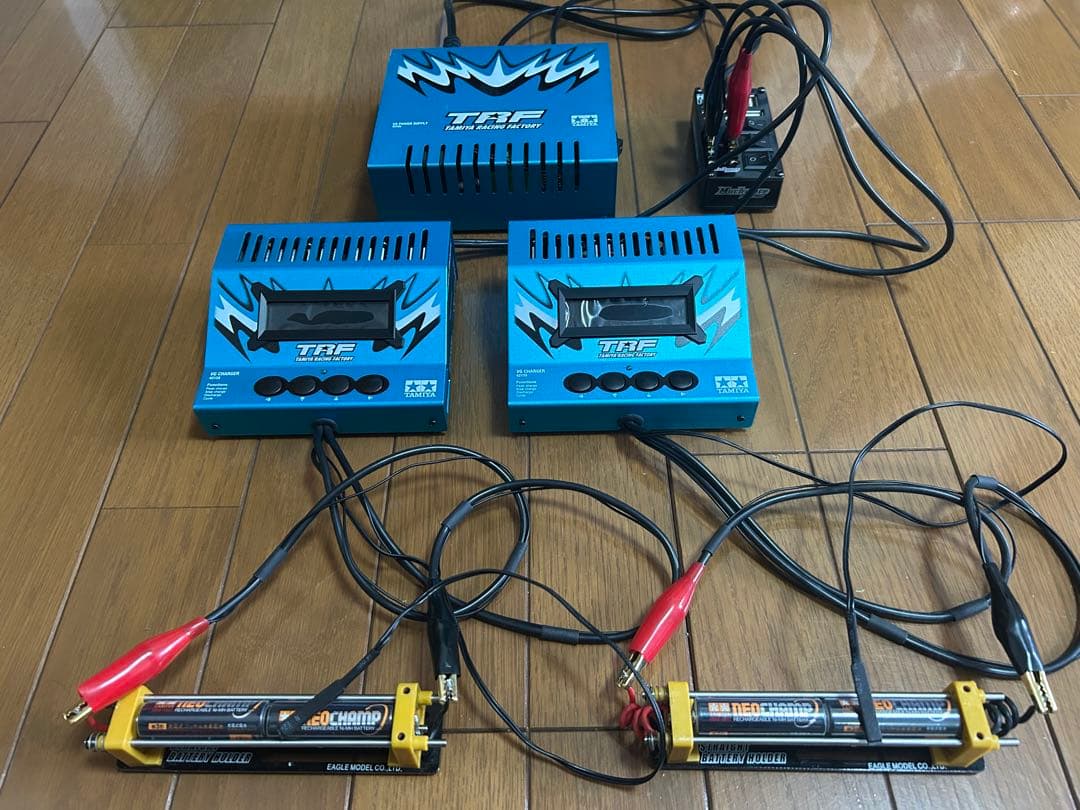 RU－I－GEE様 専用50 タミヤ TRF VGチャージャー ミニ四駆 充電