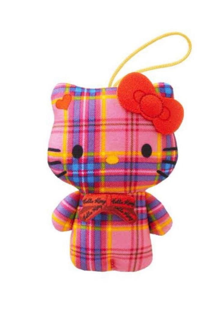 ハローキティ 50周年記念 タータンチェック - メルカリ