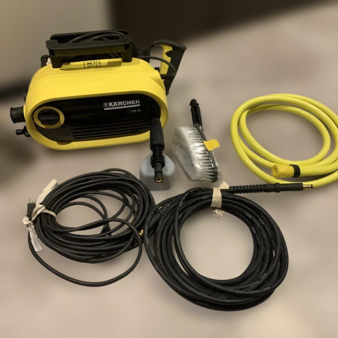 ＃ケルヒャー　＃KARCHER　＃高圧洗浄機 KARCHER(ケルヒャー) 高圧洗浄機 K3サイレントプラス50Hz(東日本