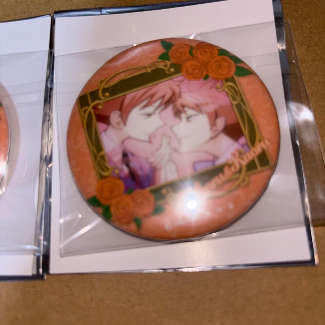 桜蘭高校ホスト部 20周年記念推しキャラバッジ缶バッジ 常陸院光・馨