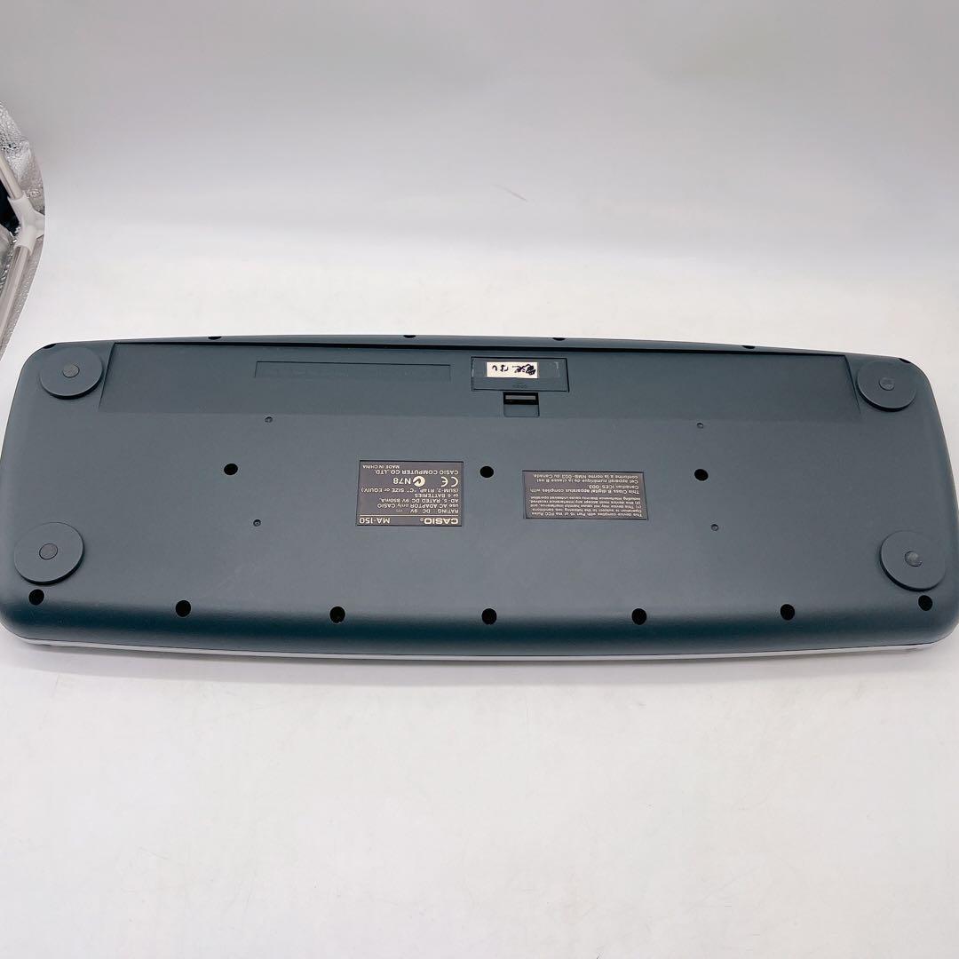 カシオCASIO電子キーボードMA-150 MIDI ピアノ楽器 ACアダプター