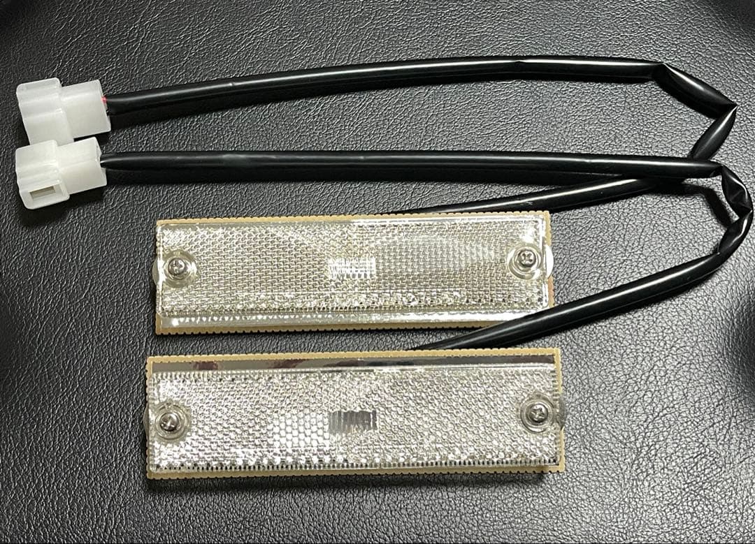 86-92 RX-7 FC3S LED フロント サイド ウインカー マーカー Amazon.co.jp: シーケンシャル アンバー LED サイドマーカーライト