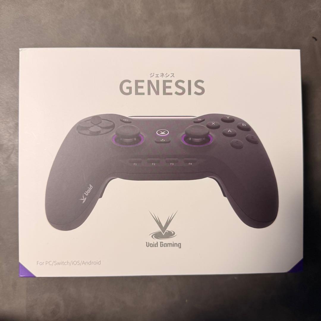 Void GENESIS　背面ボタン・ショルダーボタン Void GENESIS – Void Gaming