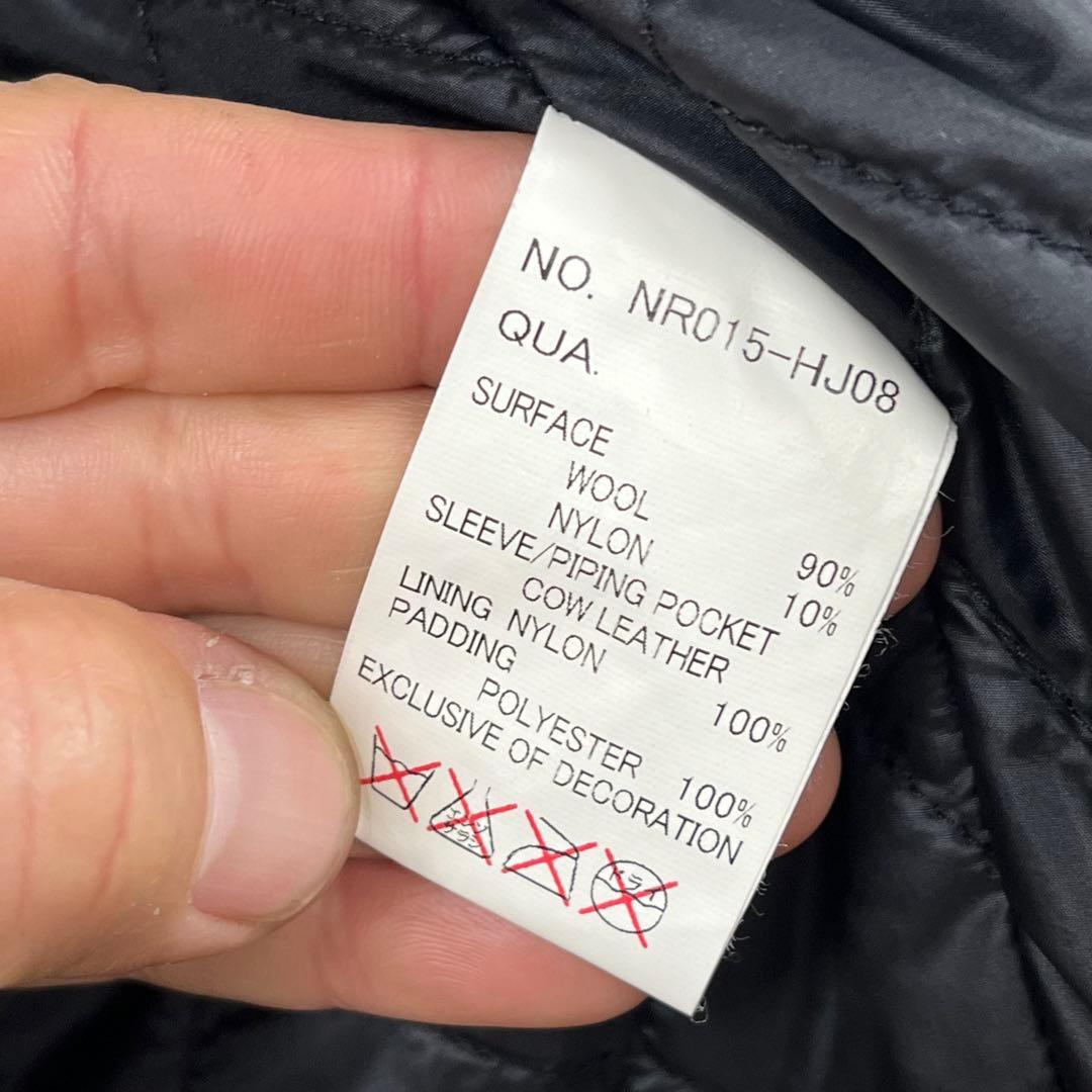 当時物 nitraid ナイトレイド スタジャン M山本KID着用 ニトロ - メルカリ