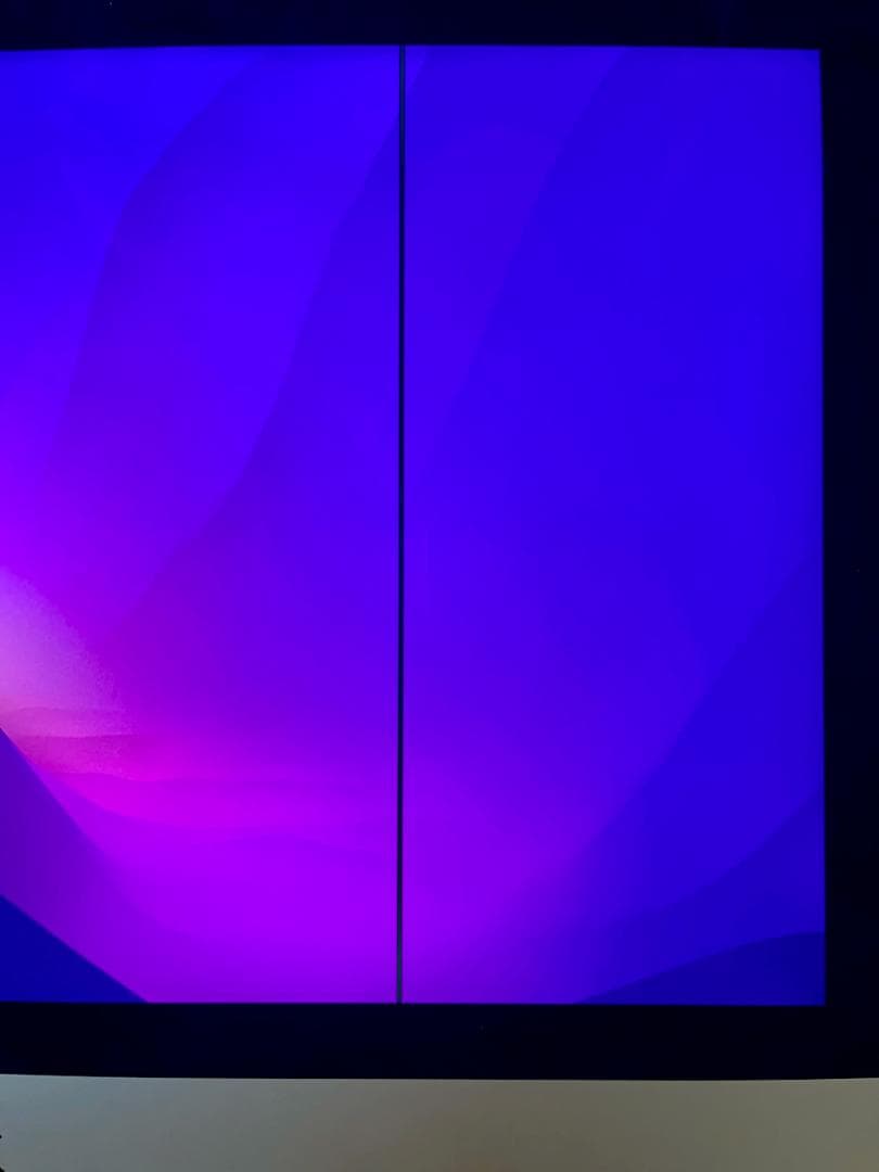 iMac 5K, 27-inch, 4.0GHz i7 2015 ジャンク