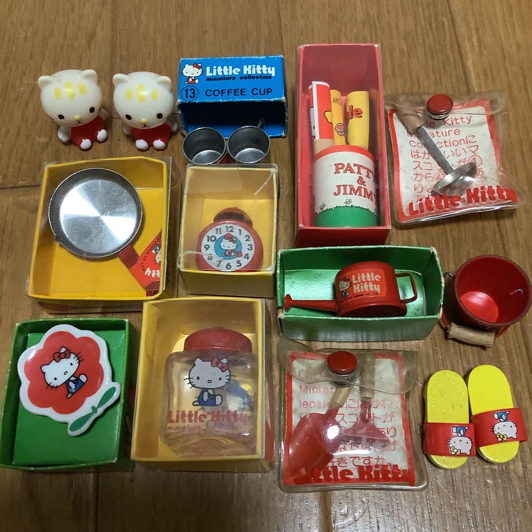 リトル キティ ミニチュア コレクション 昭和 レトロ - メルカリ
