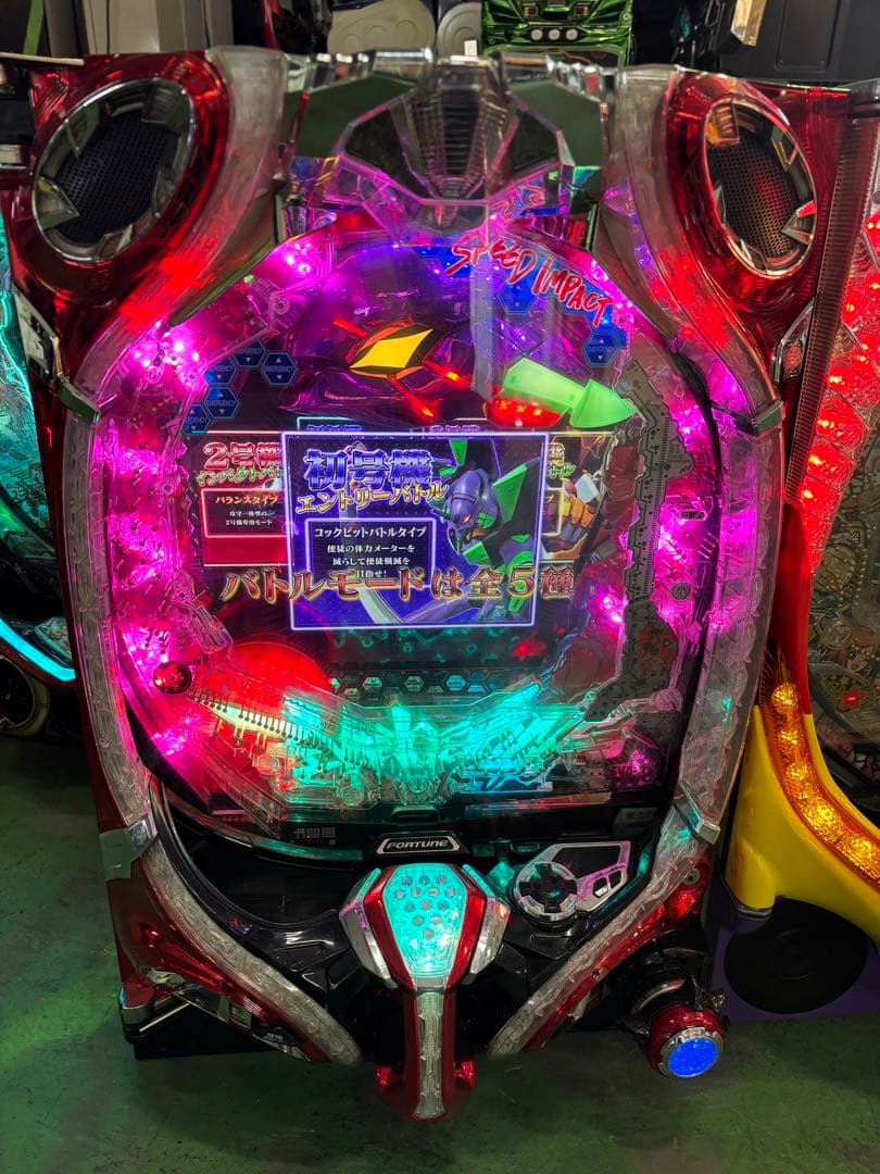 CRヱヴァンゲリヲン10R パチンコ 実機 無加工 eva_hajimarinohukuon.jpg
