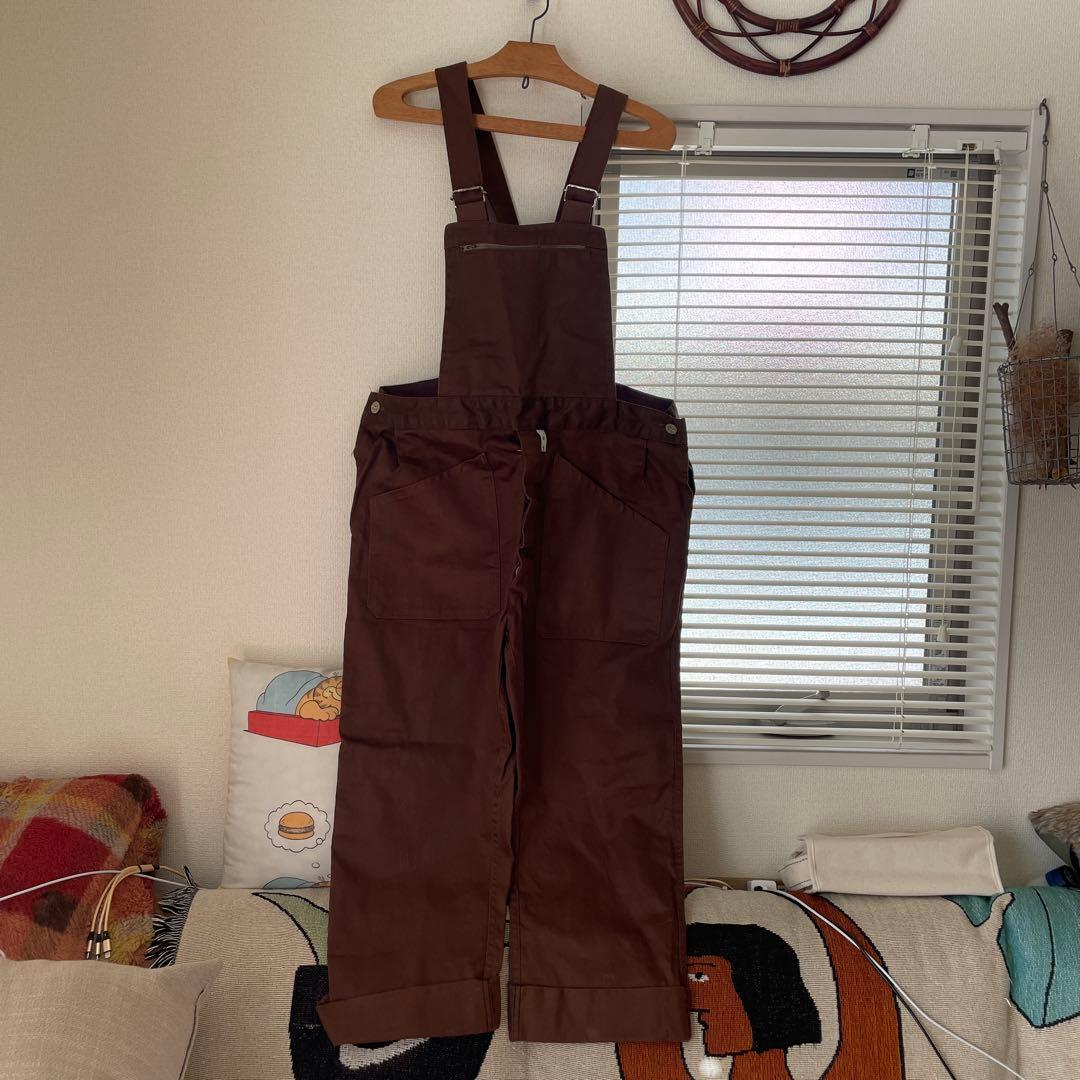 ベルギー軍　軍物　サロペット　オーバーオール MILITARY（ミリタリー） 実物 新品 イタリア軍 レディース