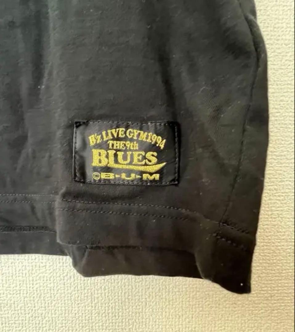 稀少品 B'z LIVEGYM 1994 THE 9th BLUES Tシャツ - メルカリ