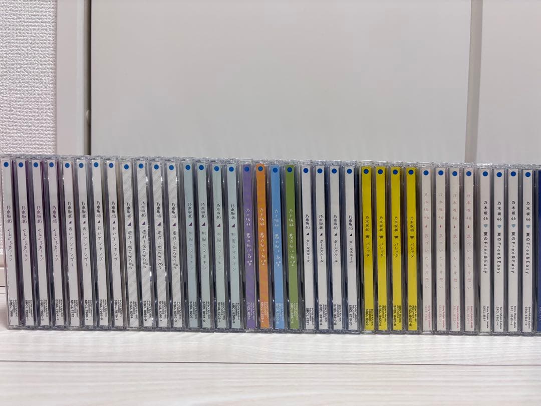 乃木坂46 シングル 1st〜36th アルバム1st〜4thベスト まとめ売り 乃木坂46、7年振りALからタイトル曲先行配信決定 - News - OTOTOY