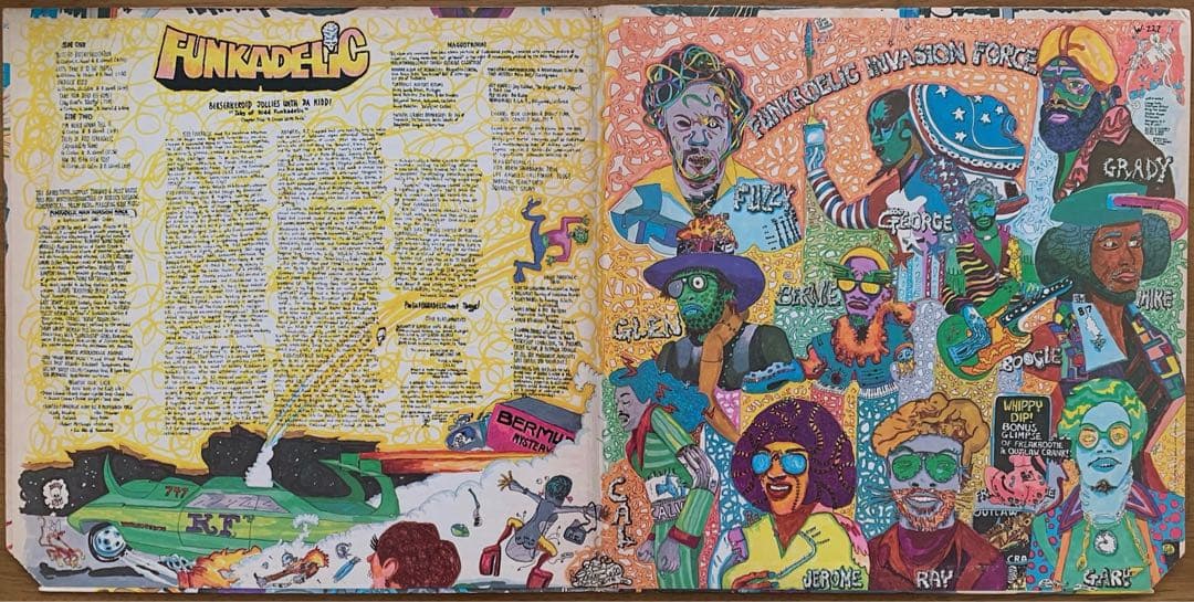 中古LP】Funkadelic - Tales of Kidd US初期盤 - メルカリ
