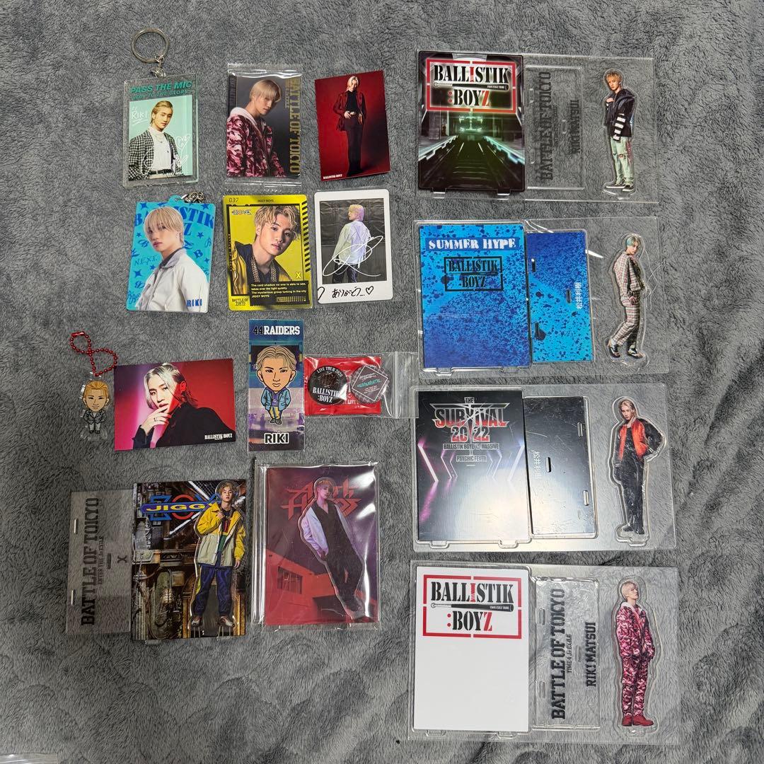 BALLISTIK BOYZ 松井利樹セット　アクスタ　バラ売り可 BALLISTIK BOYZ 松井利樹セット アクスタ バラ売り可 松井利樹