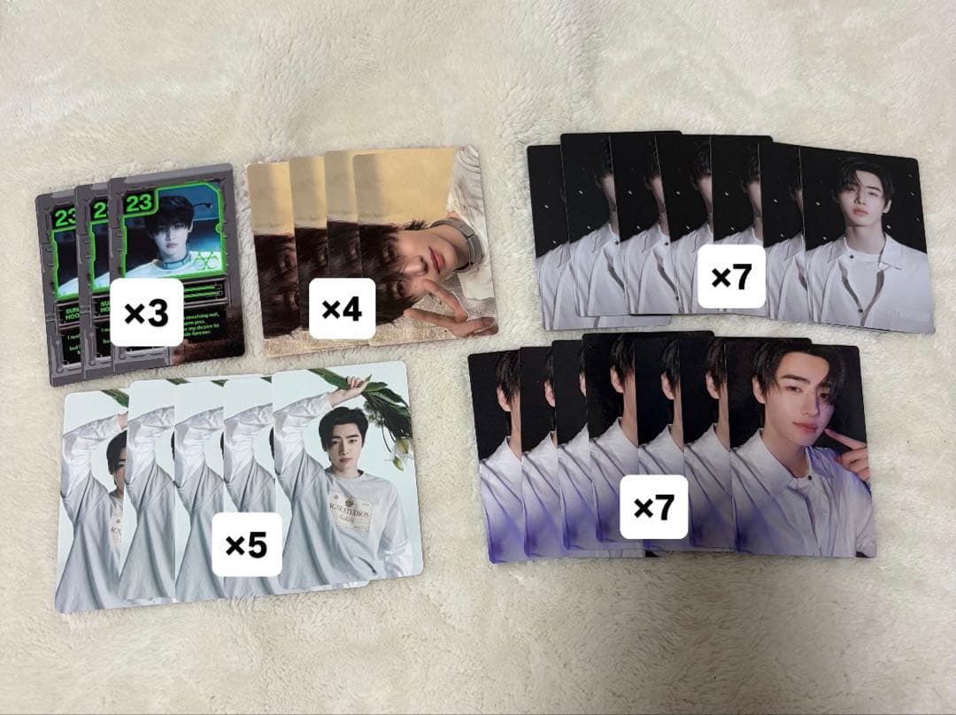 ENHYPEN 宵 ソンフン トレカ まとめ売り - メルカリ