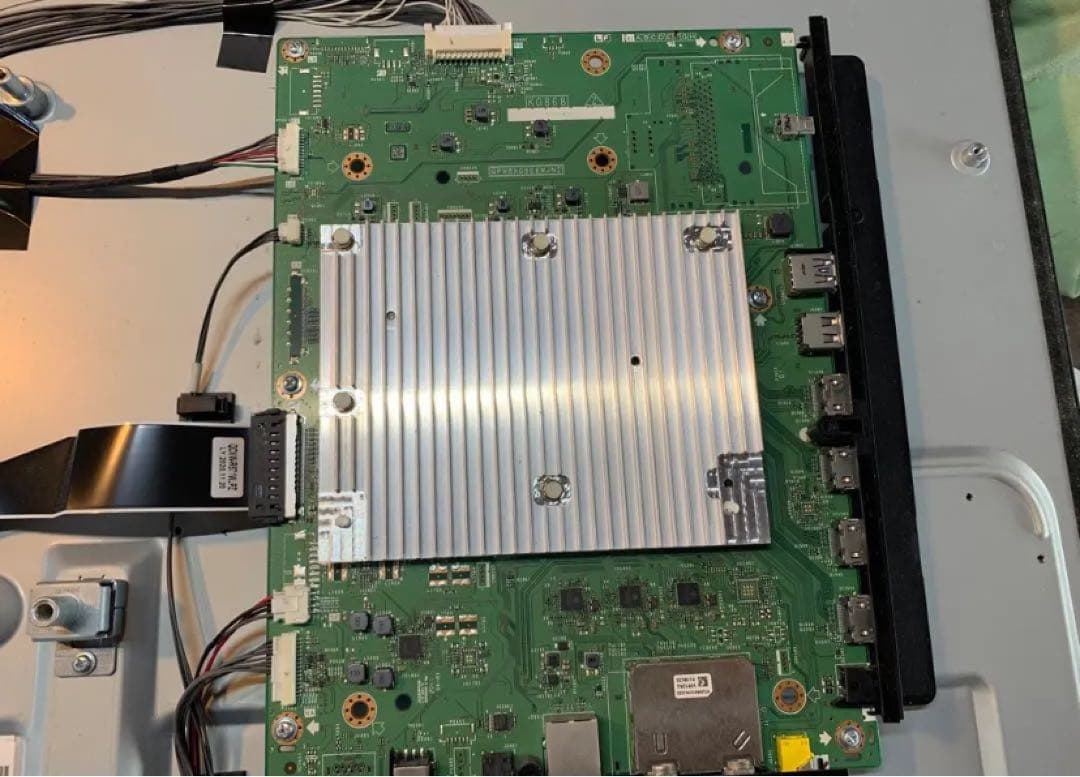 シャープ AQUOS 4T-C50BL1メインチューナー基盤 - メルカリ