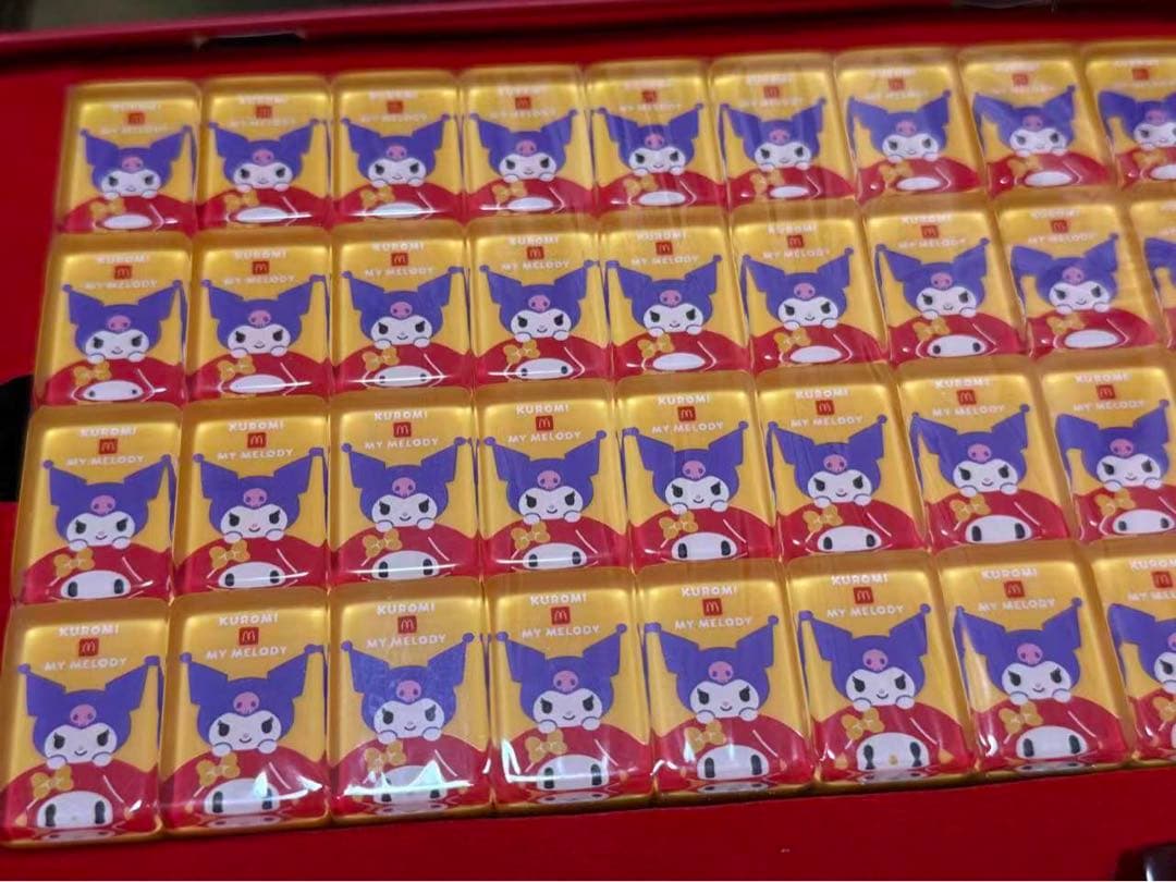 ス*ク様 香港限定 マクドナルド サンリオ マイメロディ クロミ 麻雀牌