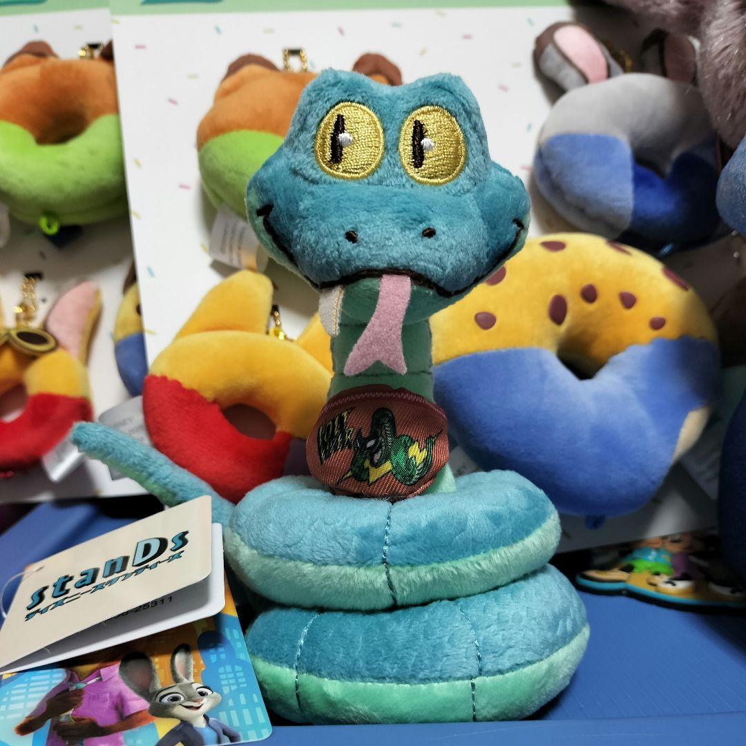 ゲイリー・ダ・スネーク ぬいぐるみ スタンディーズズートピア2