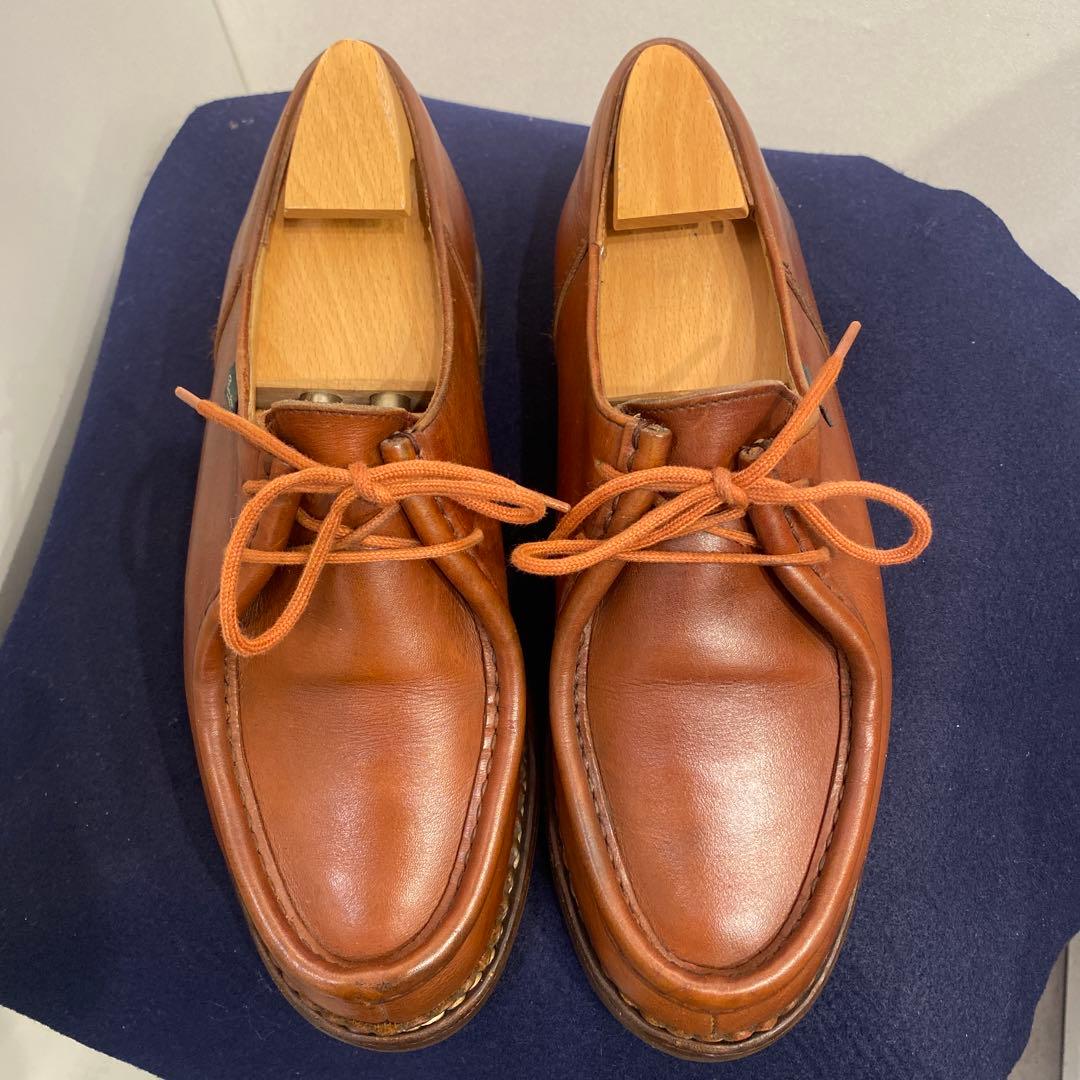 パラブーツ ミカエル 40 マロン（ユニオンワークス修理済） - メルカリ