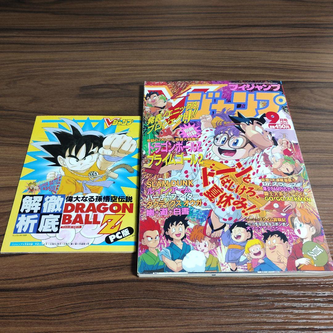 Vジャンプ 1994年1月号、3月号～12月号 11冊まとめ売り 付録あり