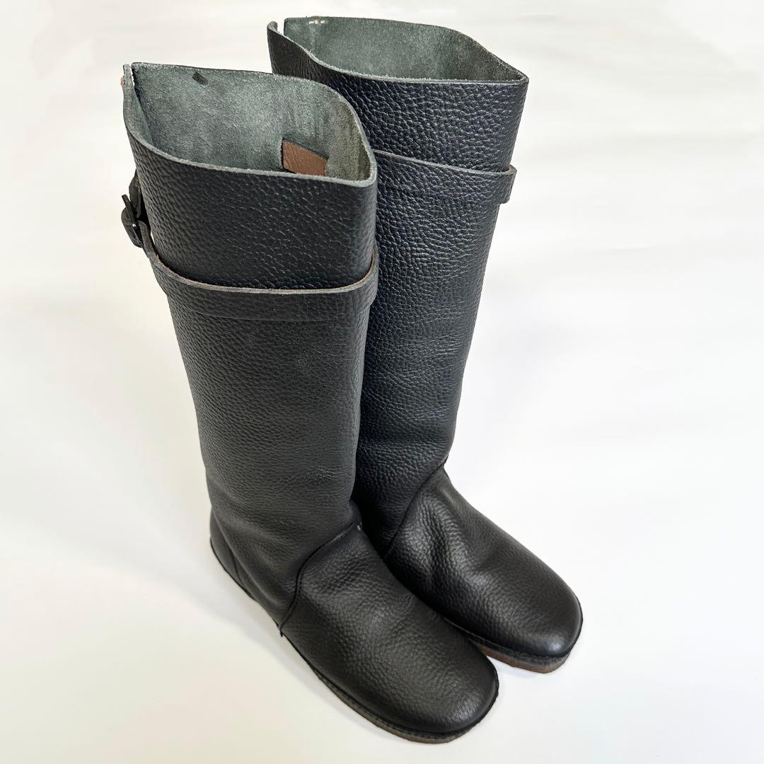 koos コースブーツ39ブラック 黒