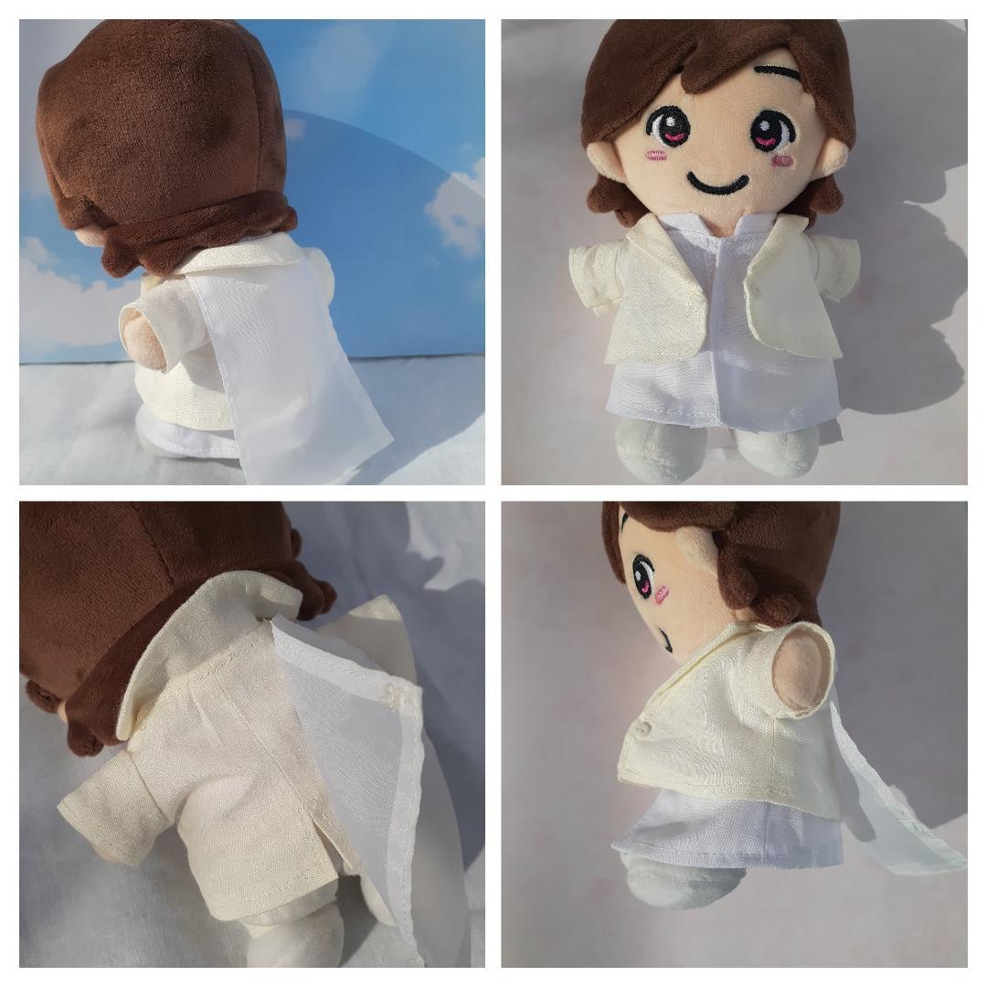 ちびぬいなにわ男子1stLove＆花婿風服衣装白スーツ高橋恭平