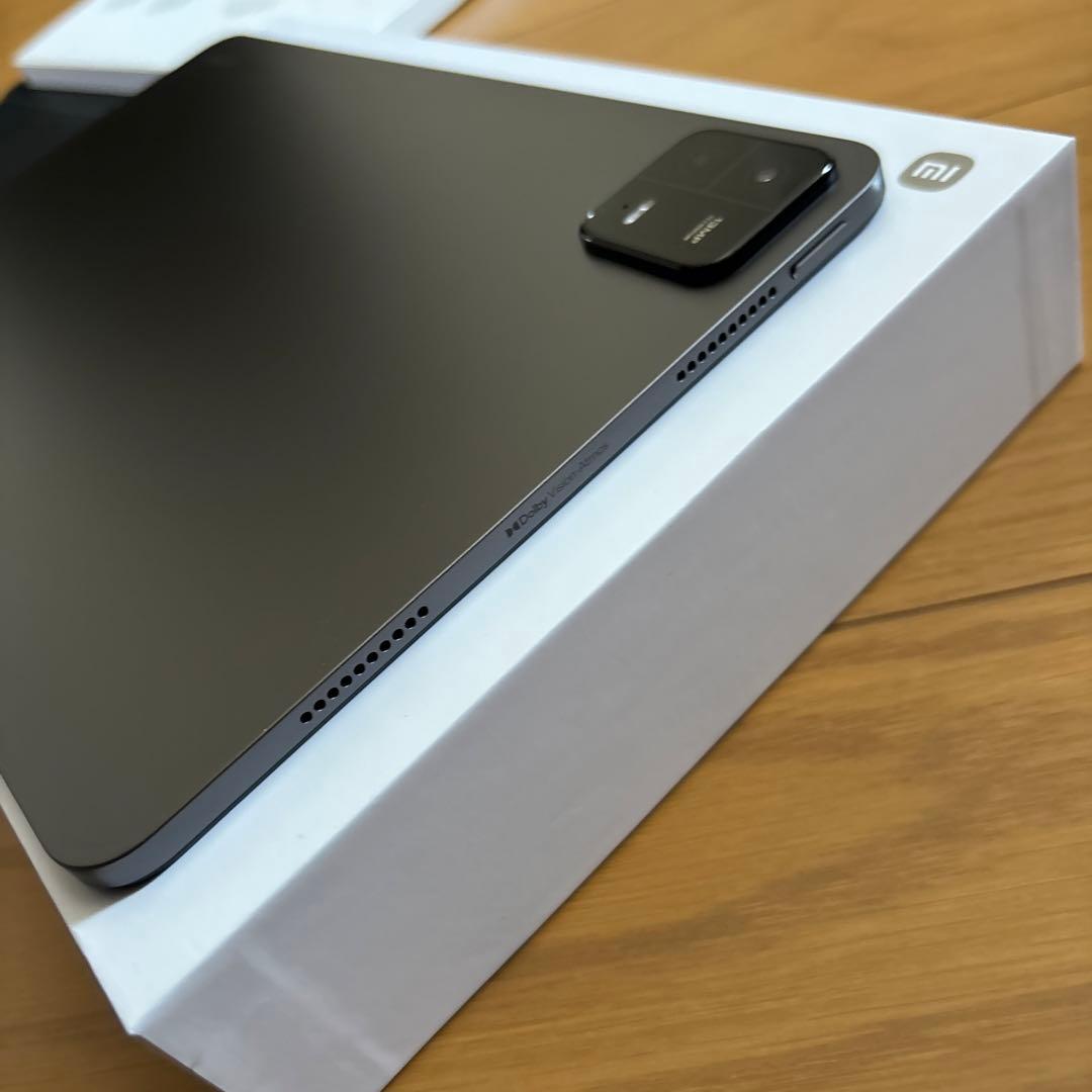 Xiomi Pad6 Gravity Gray 純正カバー付き