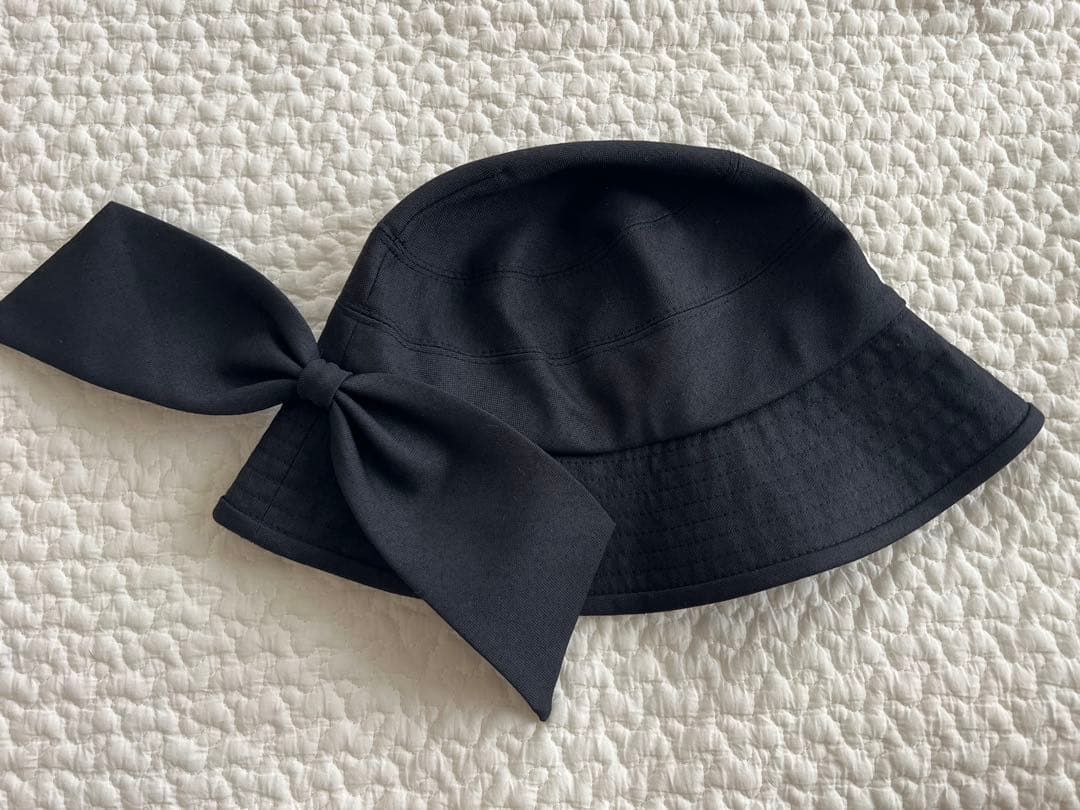 試着のみ美品】シャポードオー バックリボン クロッシェ - メルカリ