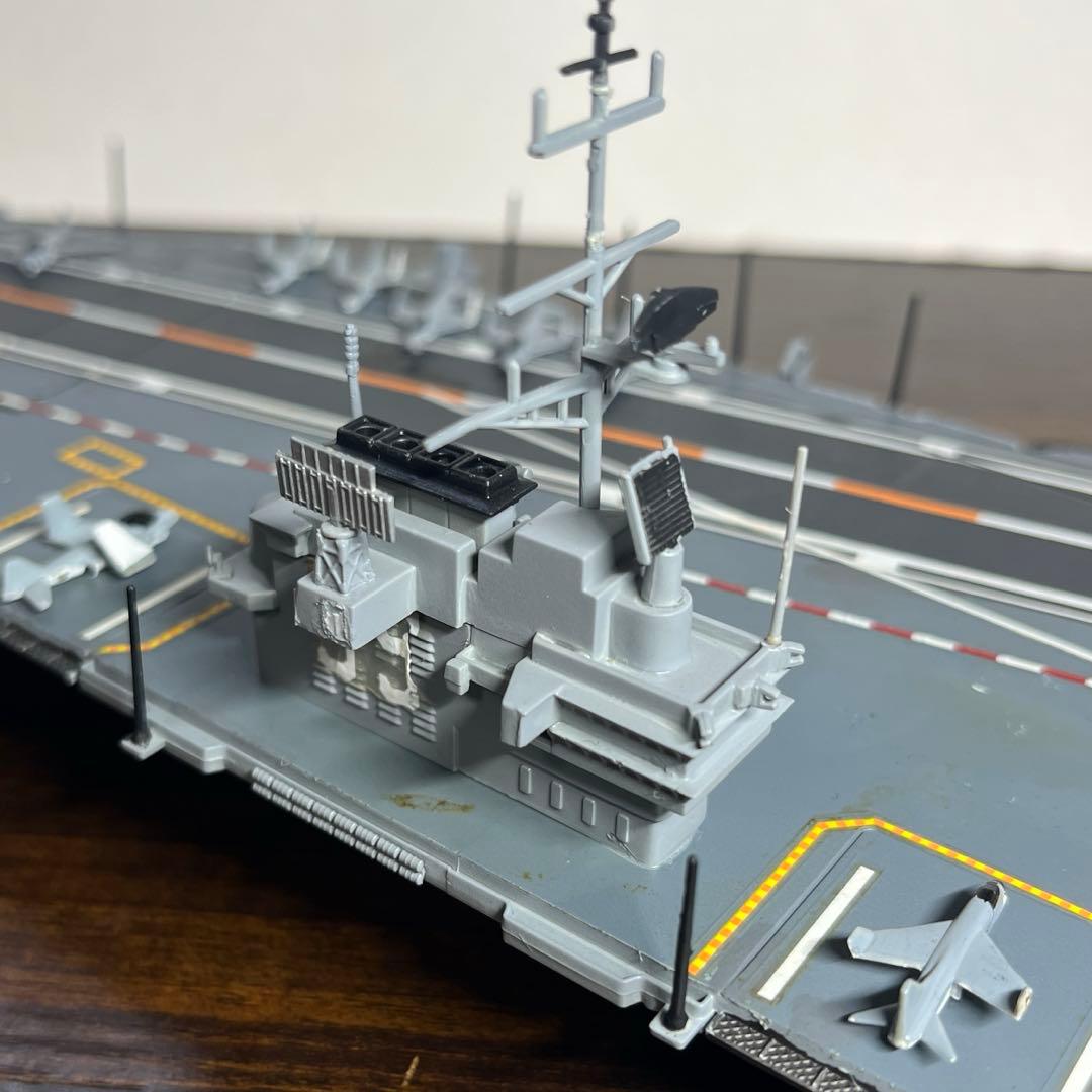 1/720 アメリカ海軍航空母艦 CV-59 フォレスタル CV-61レンジャー