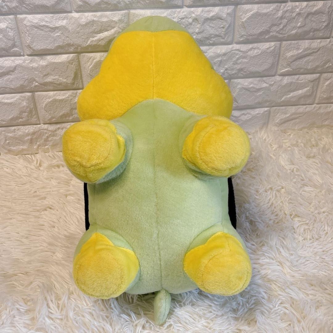 極美品 タカラトミー ポケットモンスター ナエトル 1/1 ぬいぐるみ 等身大