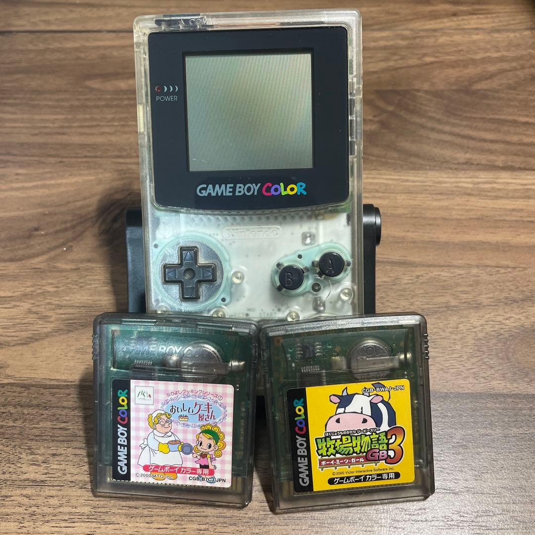 ゲームボーイカラー ジャンク品 カセット2個セット - メルカリ