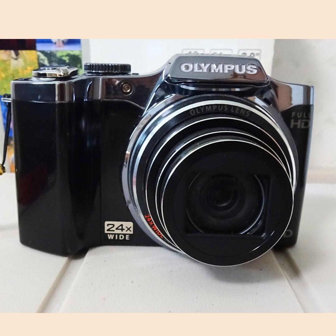 極美品 OLYMPUS SZ-30MR 光学24倍ズーム 予備電池5個付完動品 - メルカリ