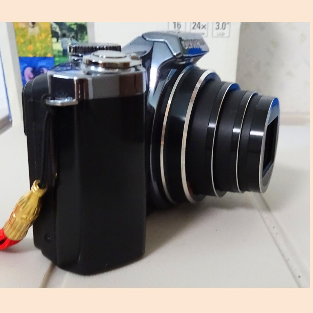 極美品 OLYMPUS SZ-30MR 光学24倍ズーム 予備電池5個付完動品 - メルカリ