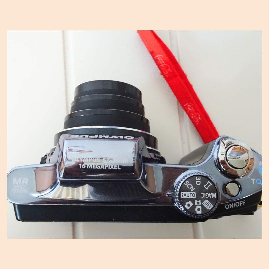 極美品 OLYMPUS SZ-30MR 光学24倍ズーム 予備電池5個付完動品 - メルカリ