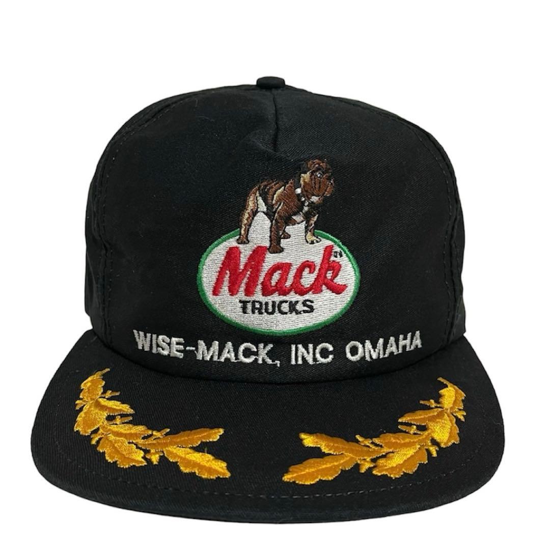 MACK TRUCKS トラッカーキャップ マックトラック 識別帽 ビンテージ