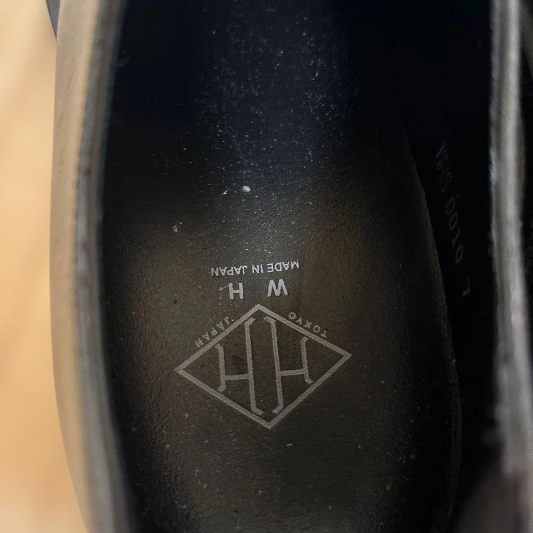 WH プレーントゥ 外羽根 干場スペシャルモデル [WHS-0010]ブラウン