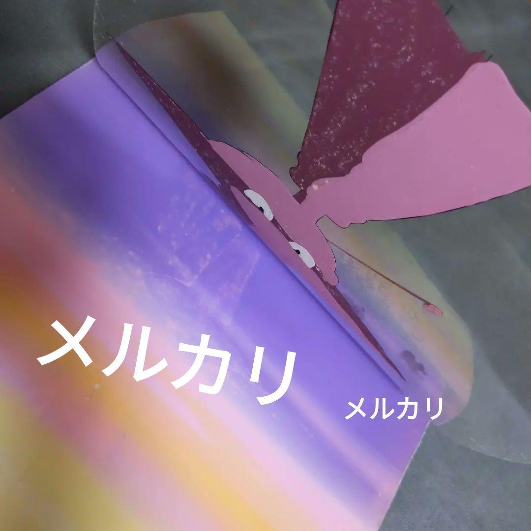 最終値下げ❤️Moomin ムーミン セル画 / スナフキン - メルカリ