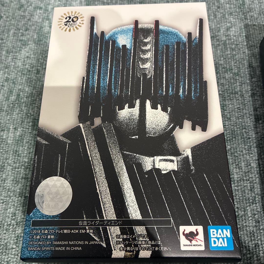 ゆ*ち様 真骨頂仮面ライダーディエンド　イベント品 TAMASHII NATION 2019開催記念商品】「S.H.Figuarts 真骨彫製法 仮面