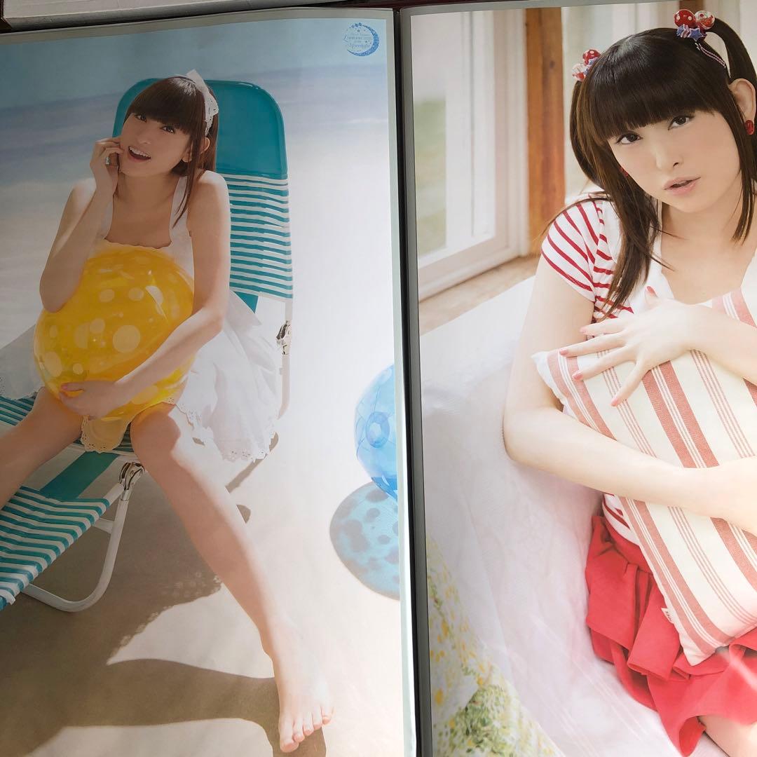 01. 田村ゆかりポスター20枚ポスターファイル付 - メルカリ